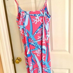 J McLaughlin spa sundress with adjustable straps